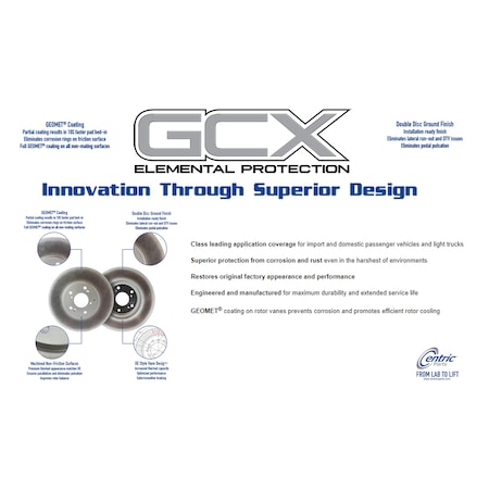 Gcx Brake Rotor,320.33057